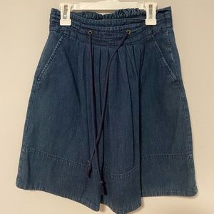 A new day denim skirt